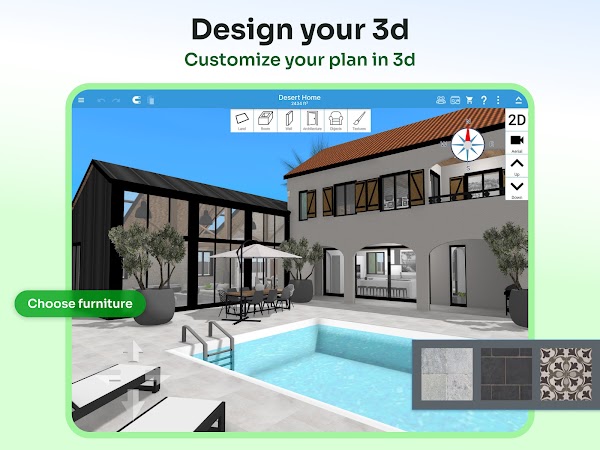 Home Design 3D: Draw & Plan لقطات الشاشة 9