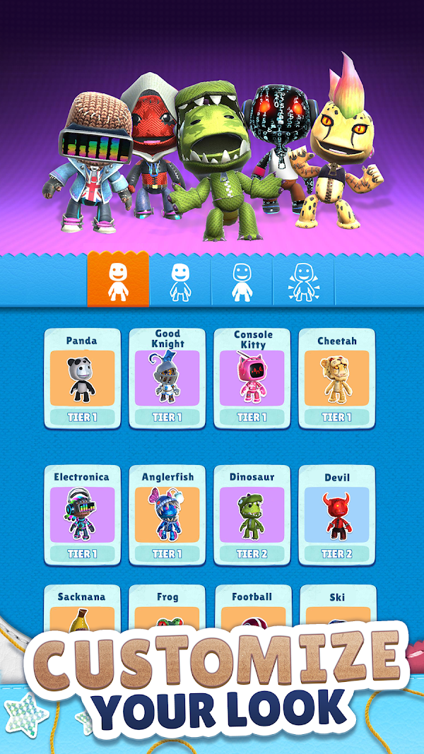 Ultimate Sackboy لقطات الشاشة 5