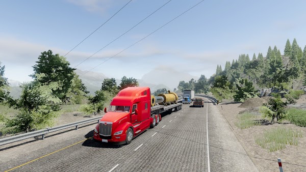 Truck Simulator Big Rigs Screenshots 2