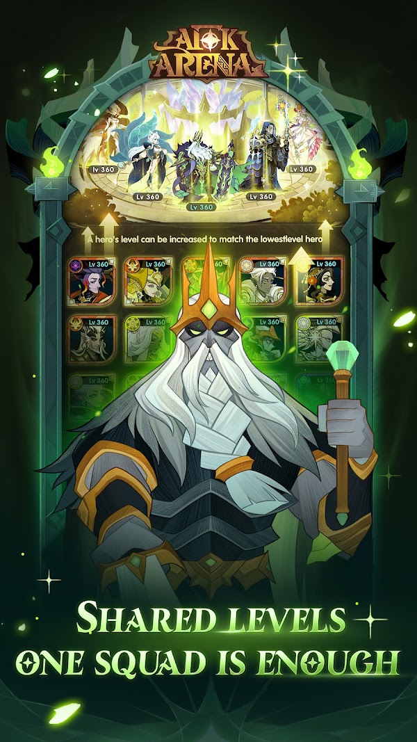 AFK Arena - تحدي الأبطال لقطات الشاشة 8