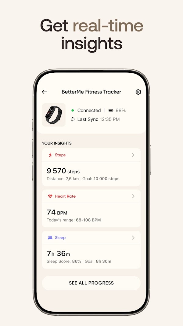 BetterMe Well-Being Coach Screenshots 6