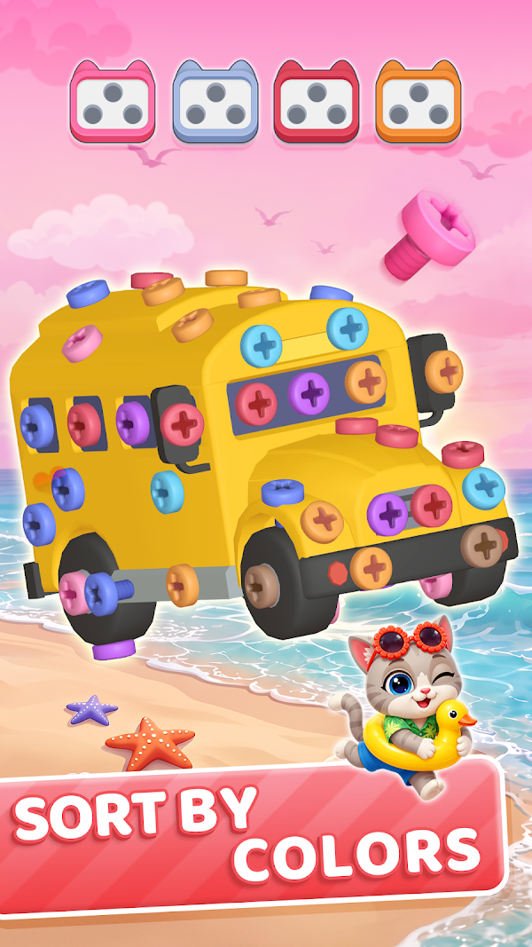 3D Bolt Master®: Screw Master® Screenshots 5