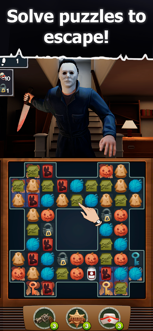 Halloween Match Made in Terror Capturas de tela 2