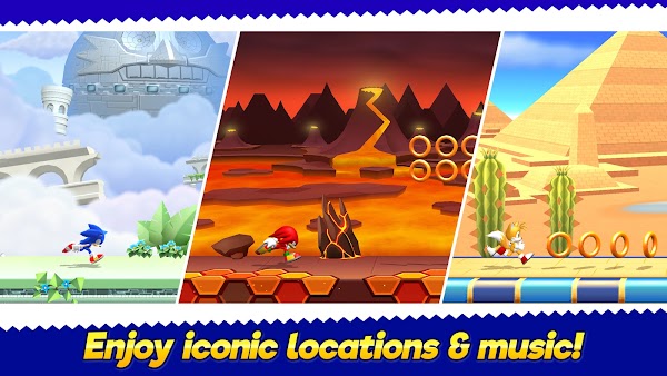 Sonic Runners Adventure game スクリーンショット 2