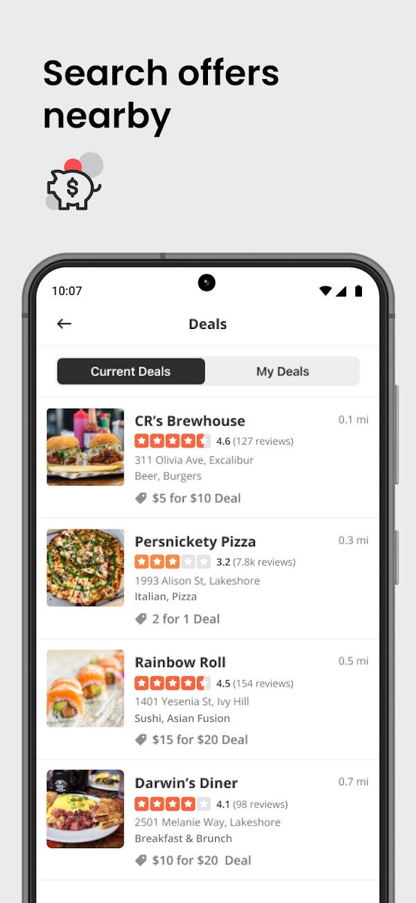 Yelp: Food, Delivery & Reviews Screenshots 8