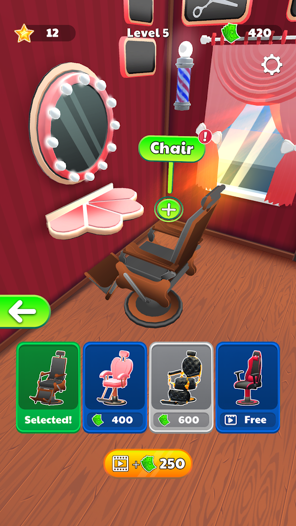 Fade Master 3D: Barber Shop Screenshots 7