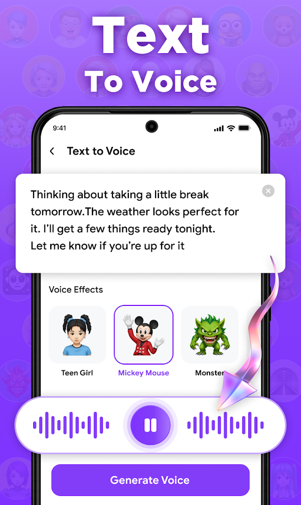 Voice Changer – Voice Effects スクリーンショット 4