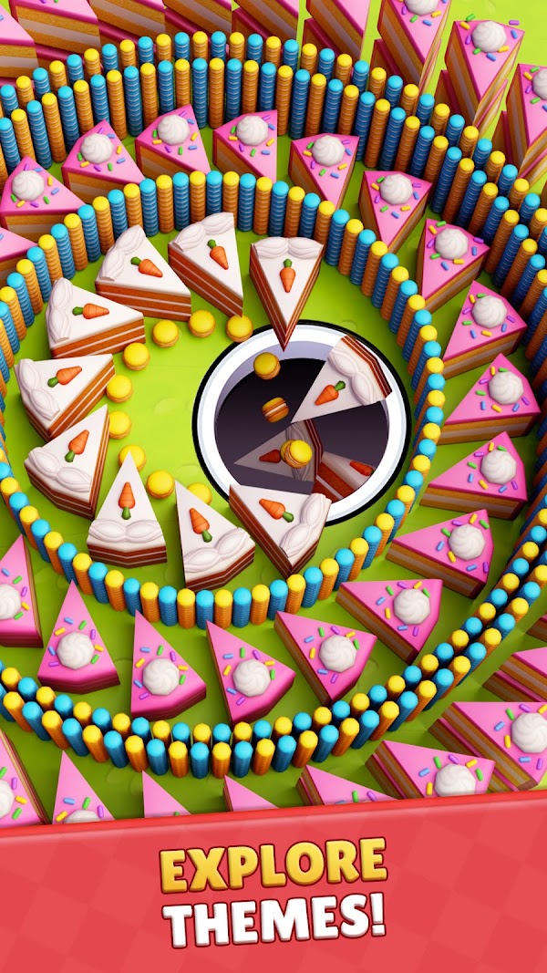 Hole Master: Come el mundo Capturas de pantalla 6