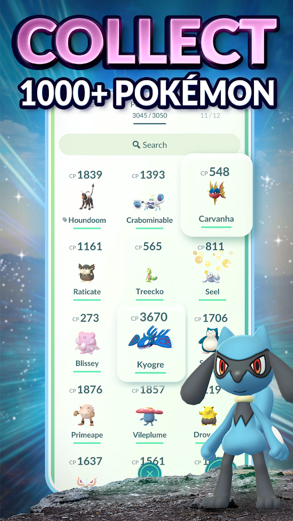 Pokémon GO Capturas de pantalla 7