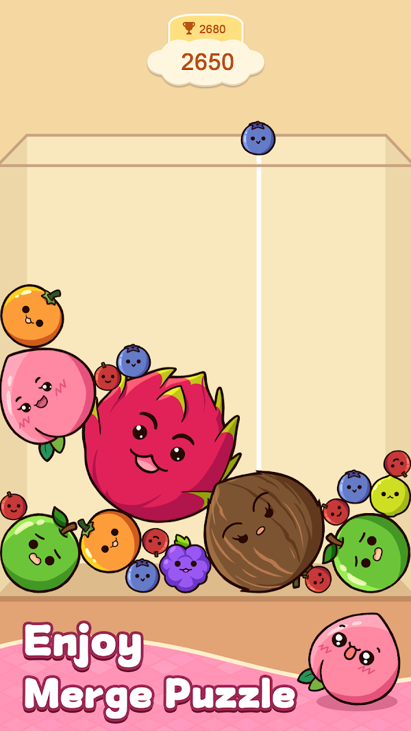 Fruit Merge™: Match Game Скриншоты 4