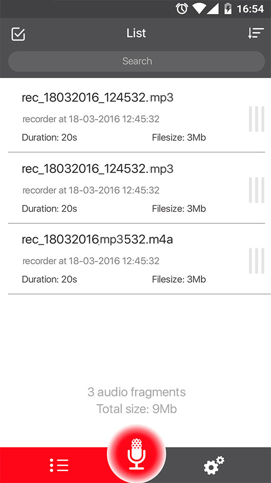 Voice Recorder Screenshots 11