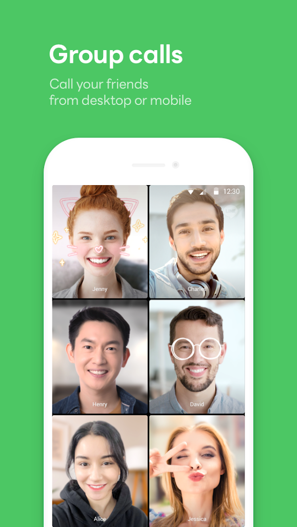 LINE: Calls & Messages Screenshots 4