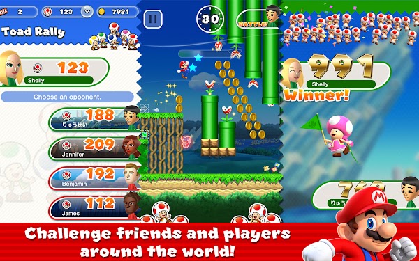 Super Mario Run スクリーンショット 4