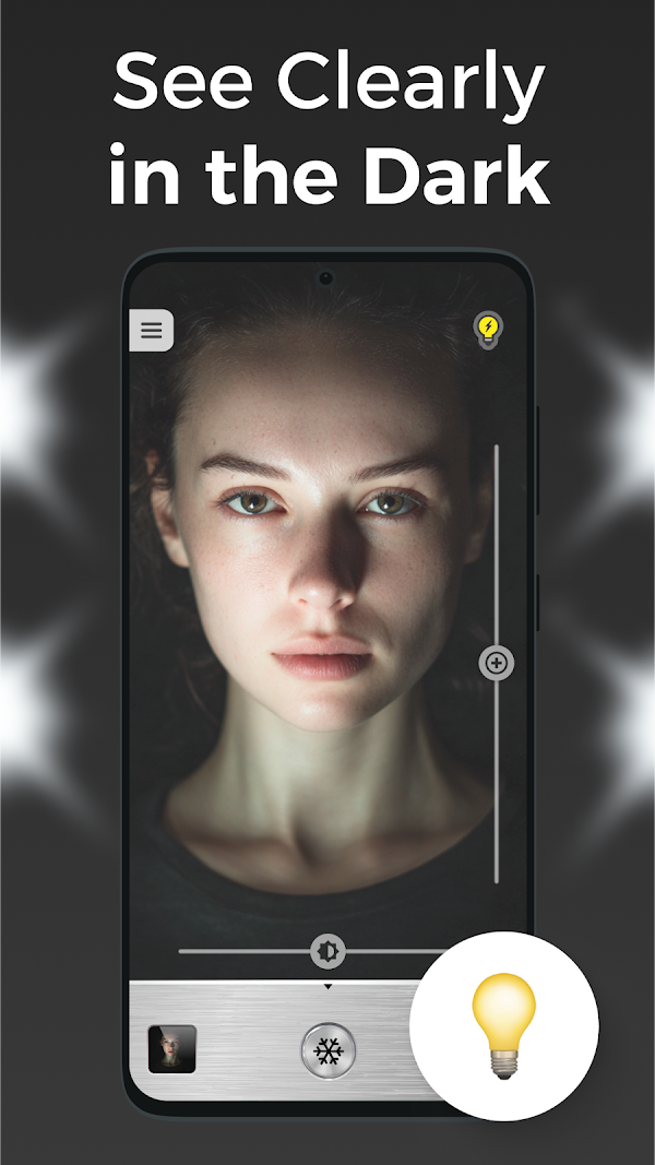 Espejo Plus: Espejo con Luz Capturas de pantalla 4