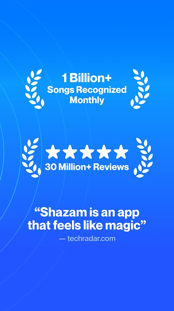 Shazam: Find Music & Concerts لقطات الشاشة 8