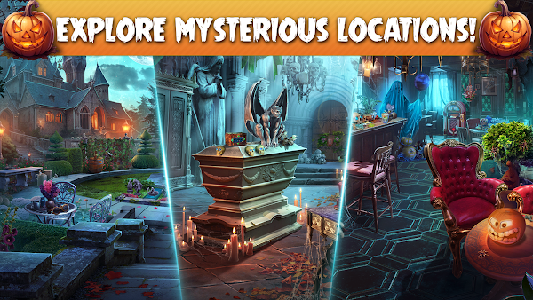 Gloomy Tales 3: Halloween f2p スクリーンショット 3