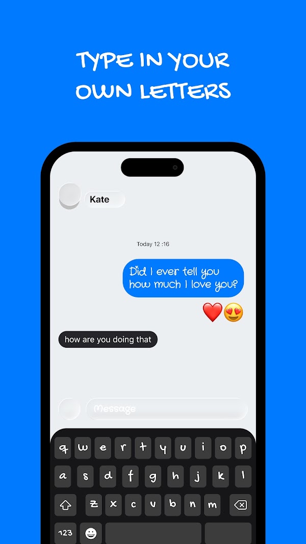 Fontmaker - Font Keyboard App Capturas de pantalla 5