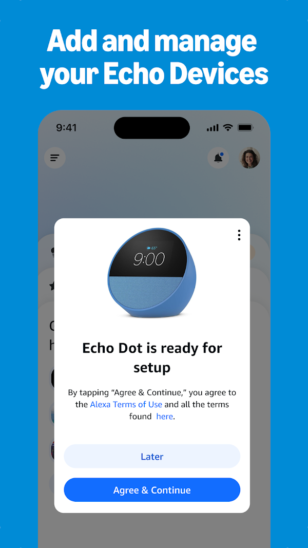 Amazon Alexa Capturas de pantalla 2