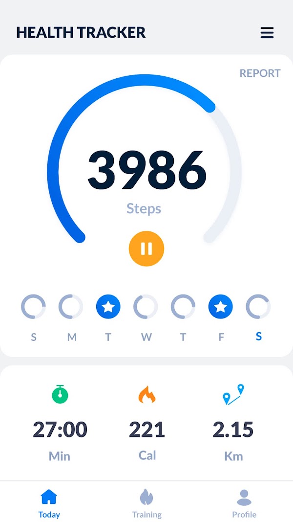 Step Tracker - Pedometer スクリーンショット 2