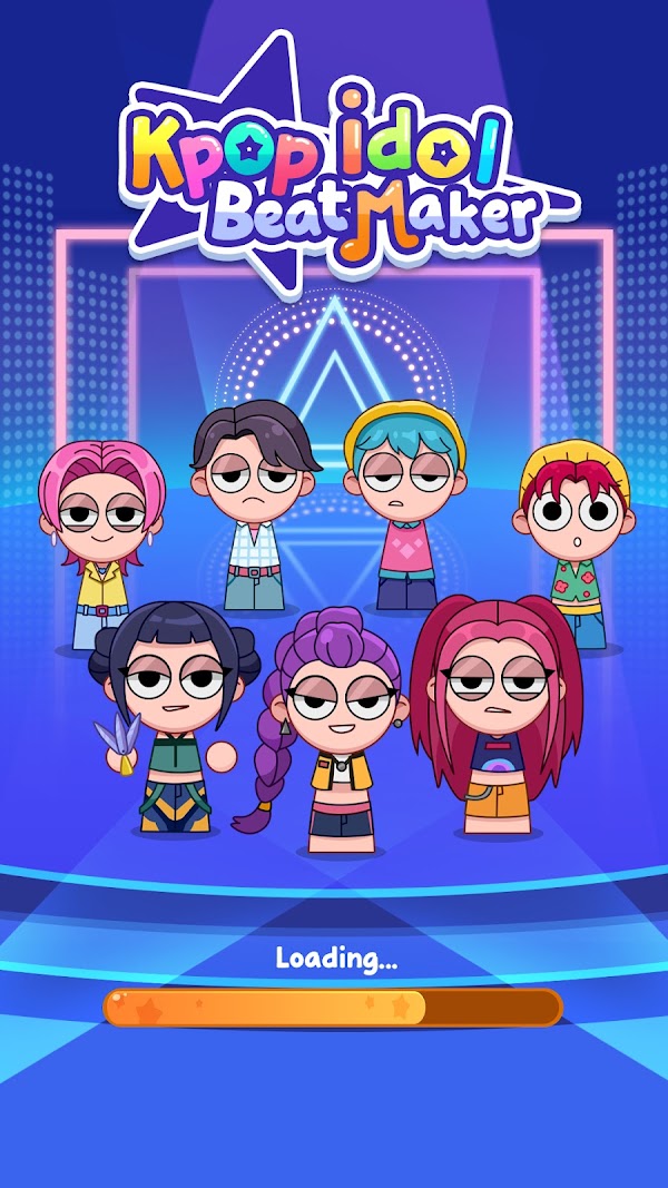 Kpop Idol Beat Maker スクリーンショット 1