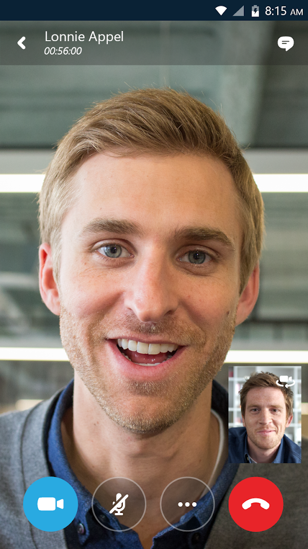 Skype for Business for Android Screenshots 5