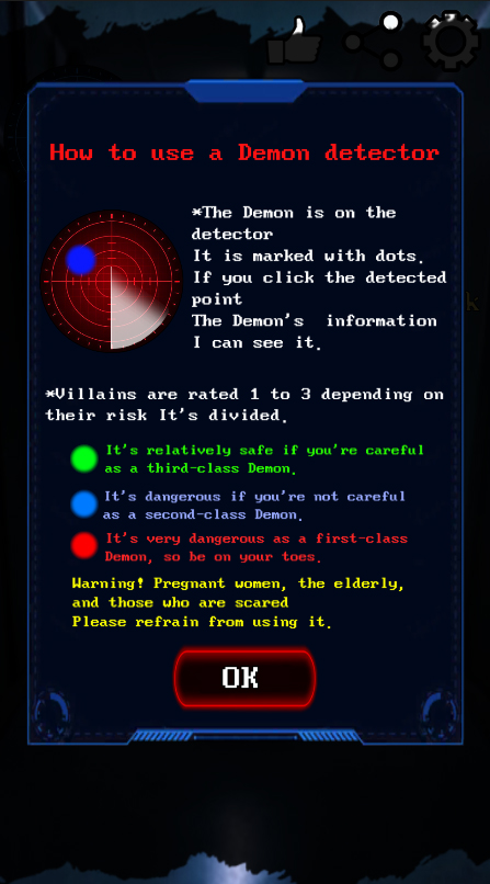 Demon Detector : Ghost Radar スクリーンショット 2
