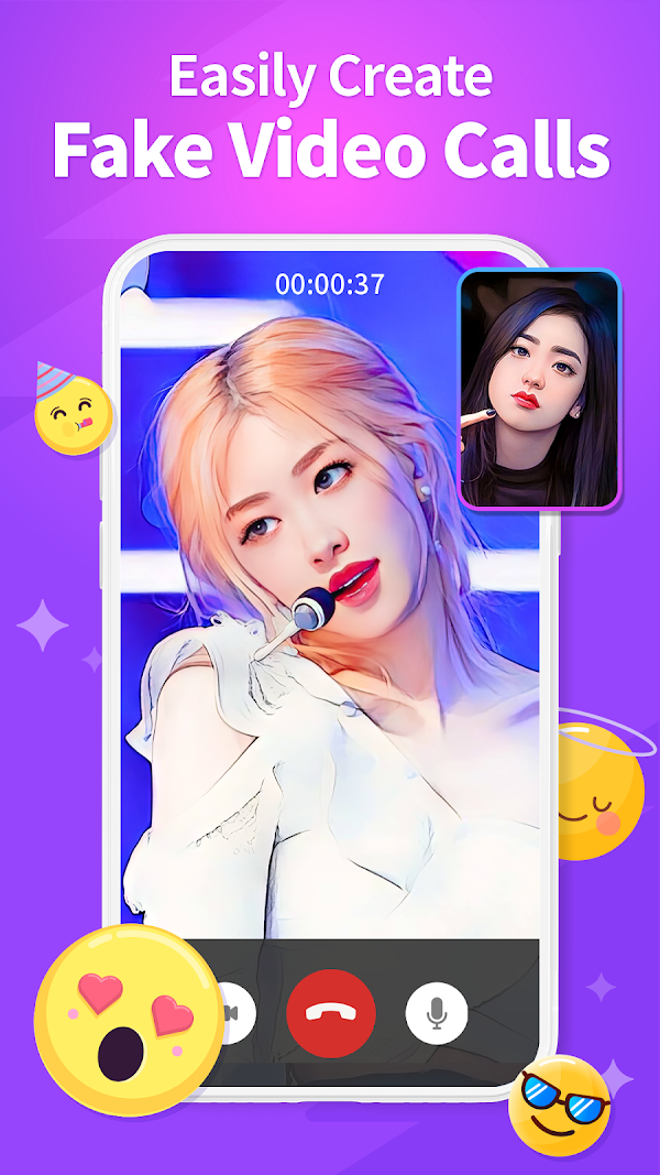 Prank Call - Fake Call & Chat لقطات الشاشة 2