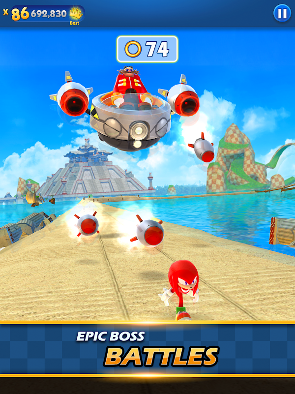 Sonic Dash Run Screenshots 11