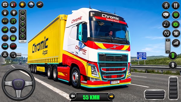 American Truck Cargo Games Sim لقطات الشاشة 5