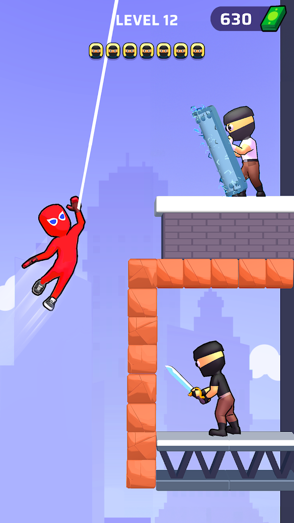 Web Master: Stickman Superhero スクリーンショット 7