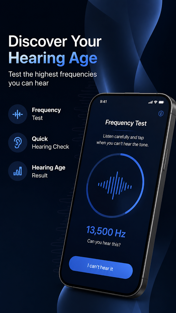 Hearing Age Capturas de pantalla 1
