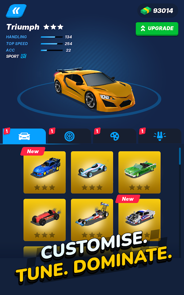 Race Master 3D: Гоночная игра Скриншоты 8