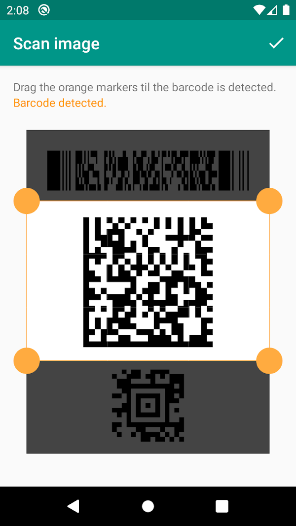 QR- & Barcode-Scanner Screenshots 4