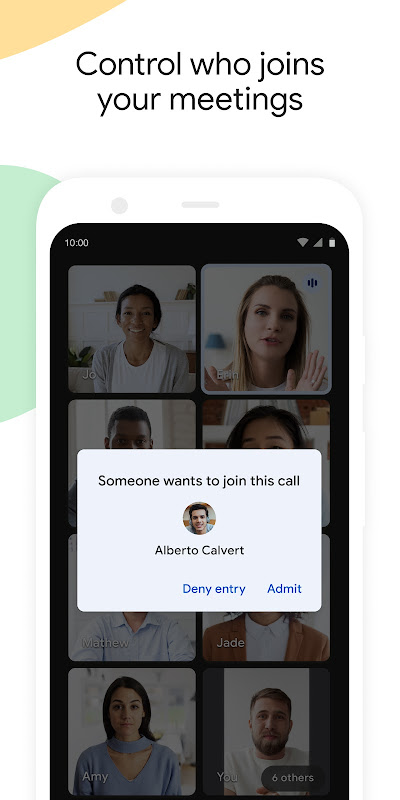 Google Meet (original) Скриншоты 1