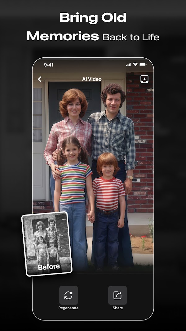 Genie: AI Photo Video Editor Screenshots 8