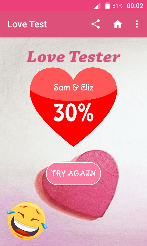Crush Love Tester Screenshots 7