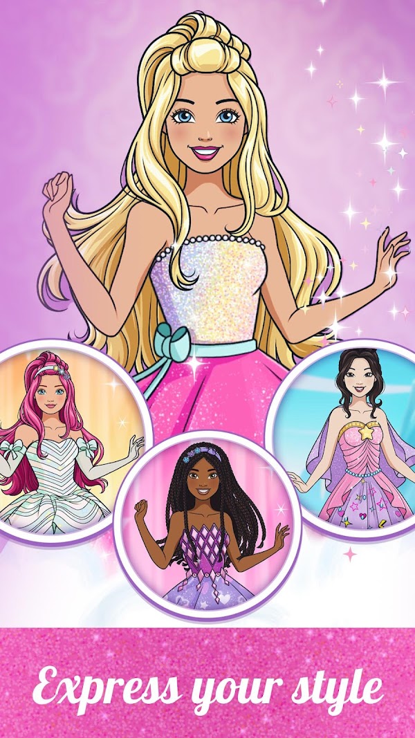 Barbies Zauberhafte Mode Screenshots 1