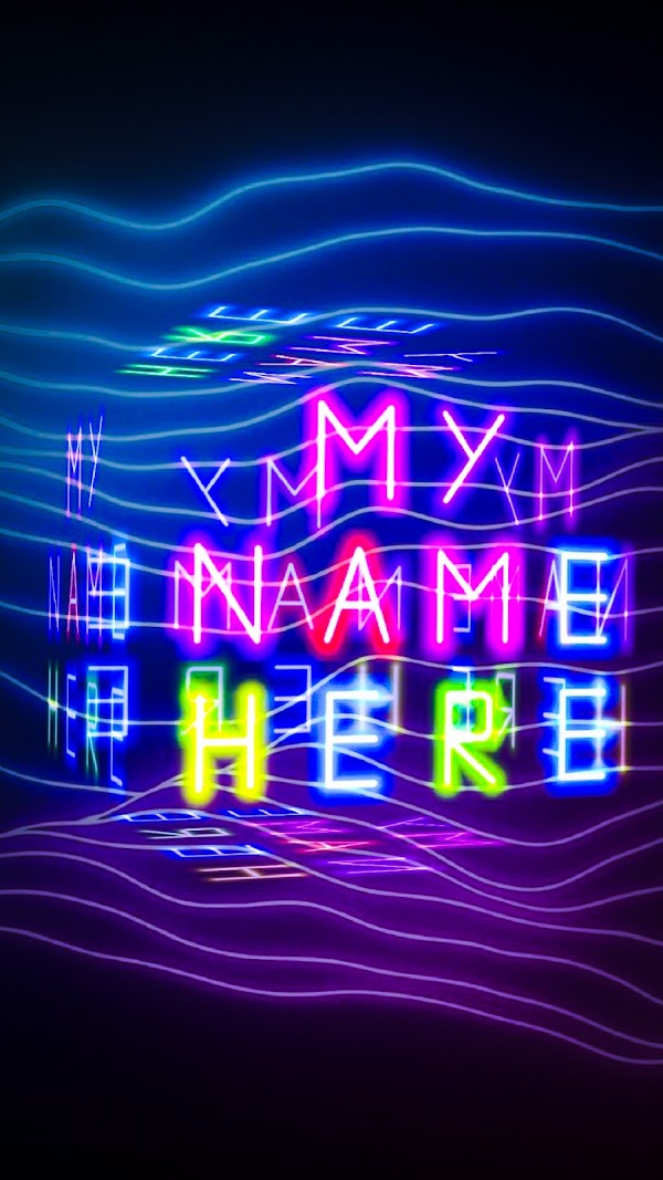 My Name 3D Live Wallpaper Screenshots 2