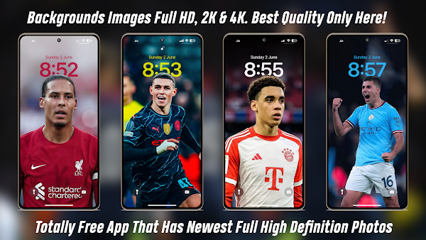خلفيات كرة القدم HD 4K لقطات الشاشة 7