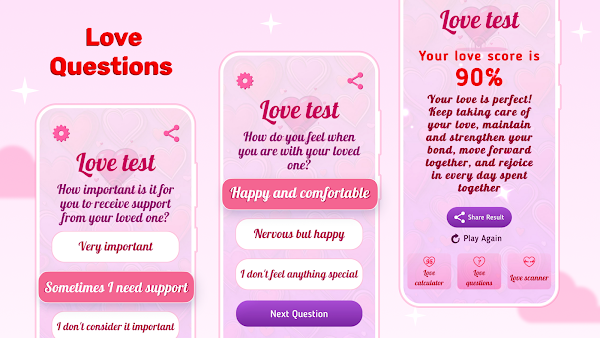 Love Test - Compatibility Test スクリーンショット 8