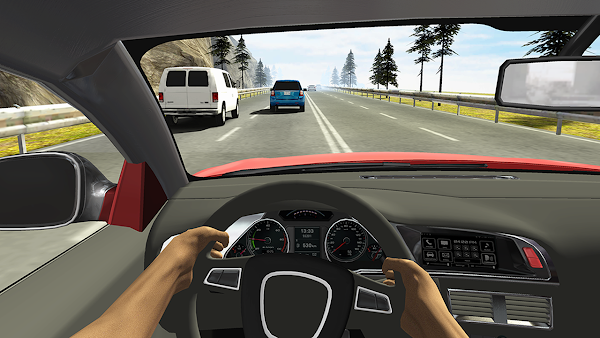 Racing in Car 2 لقطات الشاشة 3