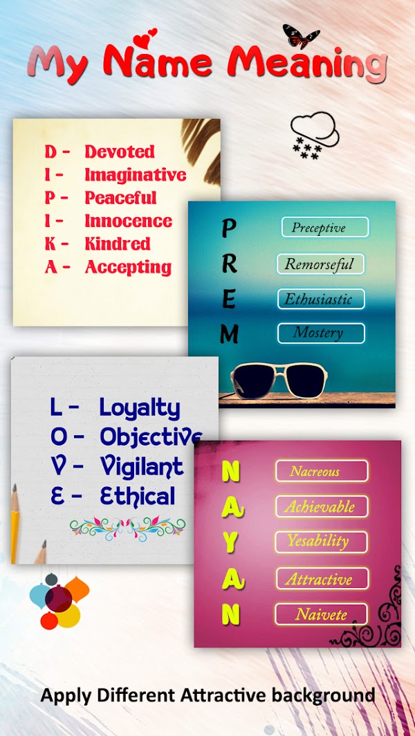 My Name Meaning Screenshots 3