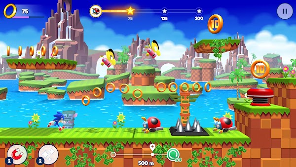 Sonic Runners Adventure game スクリーンショット 6