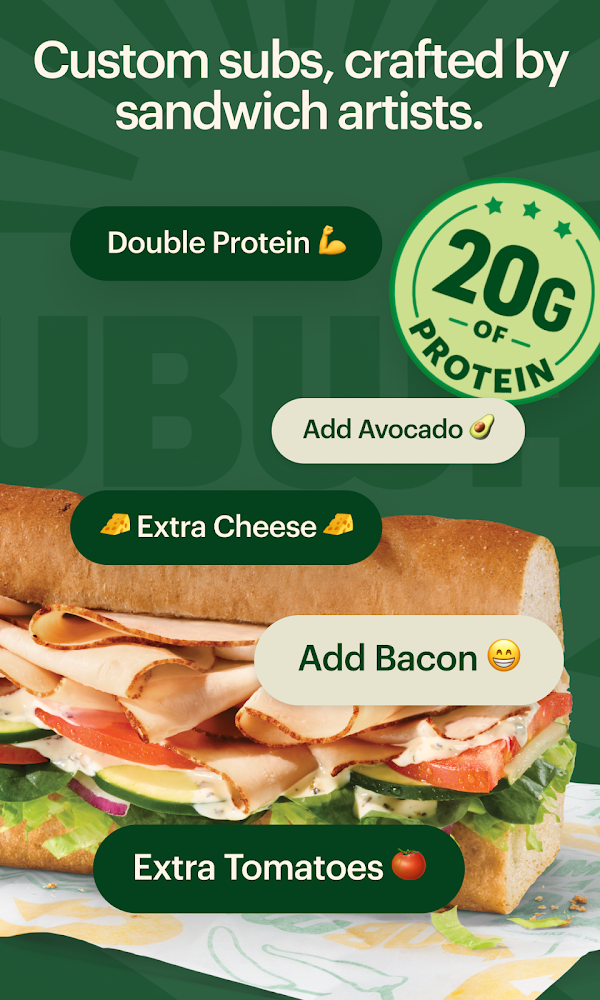 Subway® スクリーンショット 3