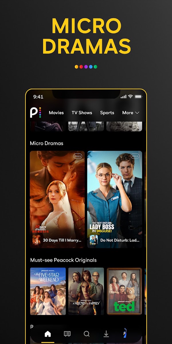 Peacock TV: Stream TV & Movies スクリーンショット 6