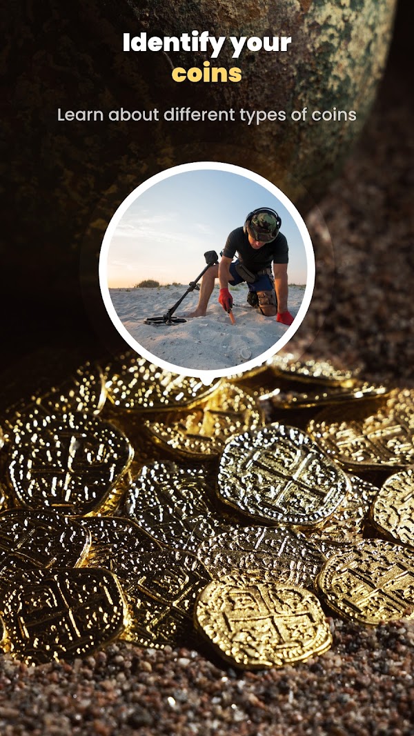 Metal Detector - Gold Finder Screenshots 6