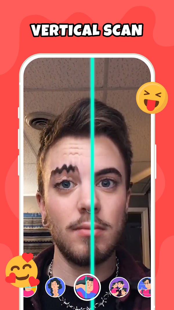 Face Scan: Funny Test Filter スクリーンショット 5
