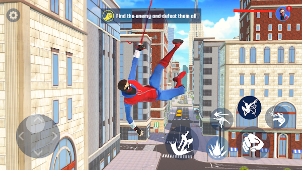 Spider Fighting: Hero Game Screenshots 7