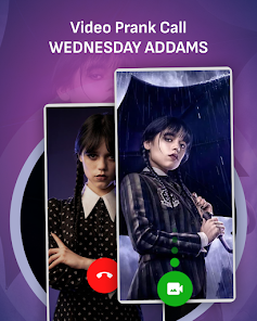 Wednesday Addams Prank Call スクリーンショット 4