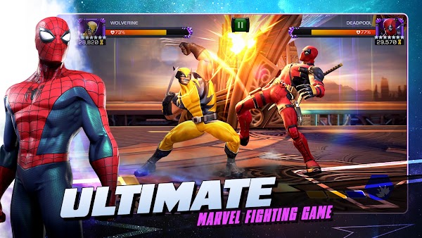 Marvel Contest of Champions لقطات الشاشة 8